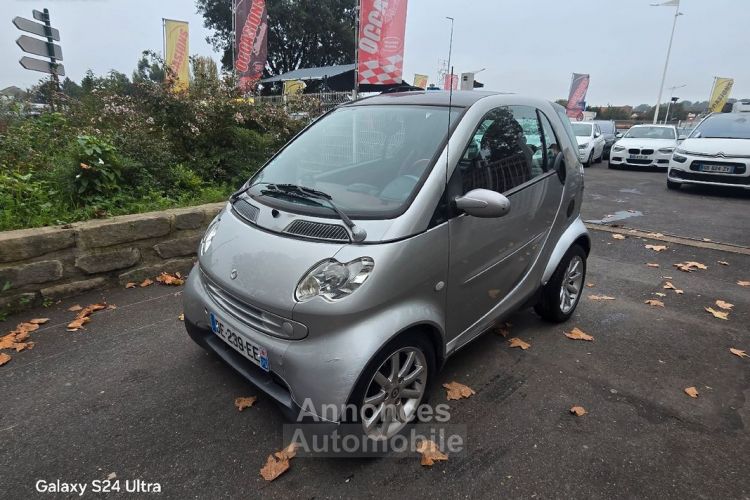 Smart Fortwo fortow Passion softouch 61ch GARANTIE - <small></small> 2.990 € <small>TTC</small> - #1