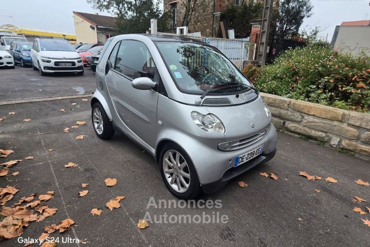 Smart Fortwo fortow Passion softouch 61ch GARANTIE - <small></small> 2.990 € <small>TTC</small> - #2