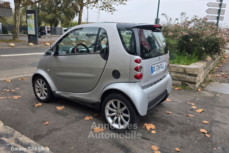 Smart Fortwo fortow Passion softouch 61ch GARANTIE - <small></small> 2.990 € <small>TTC</small> - #4