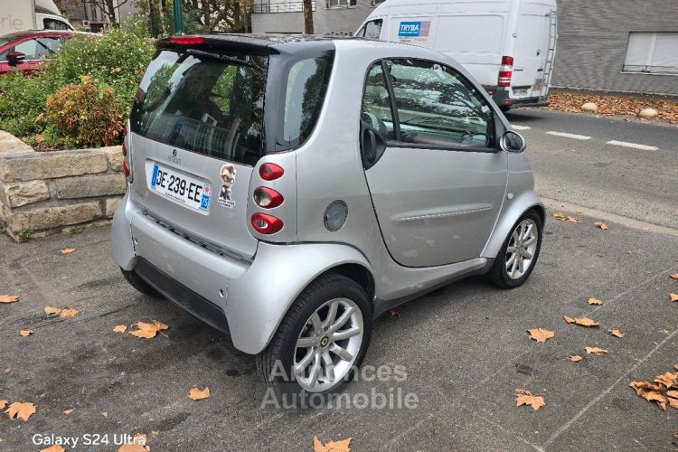 Smart Fortwo fortow Passion softouch 61ch GARANTIE - <small></small> 2.990 € <small>TTC</small> - #5