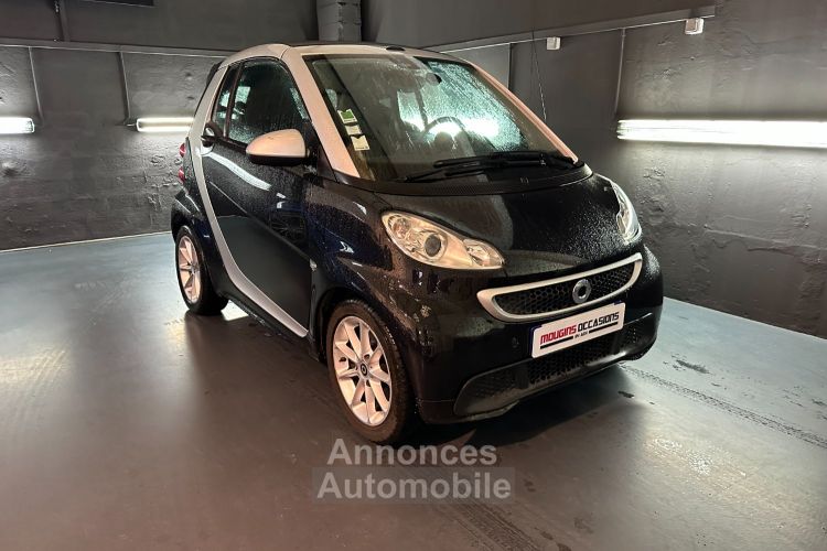 Smart Fortwo II (2) CABRIO PASSION MHD 52 KW SOFTOUCH - <small></small> 8.490 € <small>TTC</small> - #1