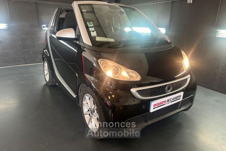 Smart Fortwo II (2) CABRIO PASSION MHD 52 KW SOFTOUCH - <small></small> 8.490 € <small>TTC</small> - #5