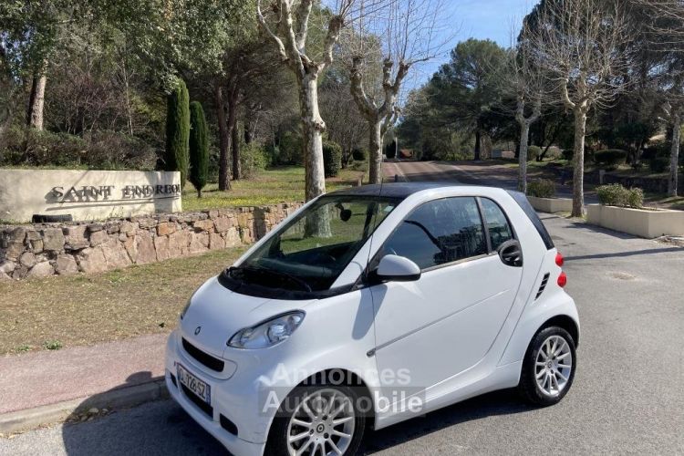 Smart Fortwo II (2) COUPE PASSION MHD 52 KW SOFTOUCH - <small></small> 5.900 € <small>TTC</small> - #1