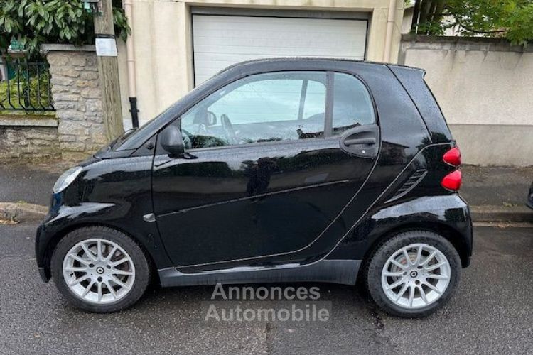 Smart Fortwo II (2) COUPE PASSION MHD 71ch SOFTOUCH direction assistée Gar 6mois - <small></small> 6.450 € <small>TTC</small> - #1