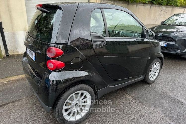 Smart Fortwo II (2) COUPE PASSION MHD 71ch SOFTOUCH direction assistée Gar 6mois - <small></small> 6.450 € <small>TTC</small> - #2