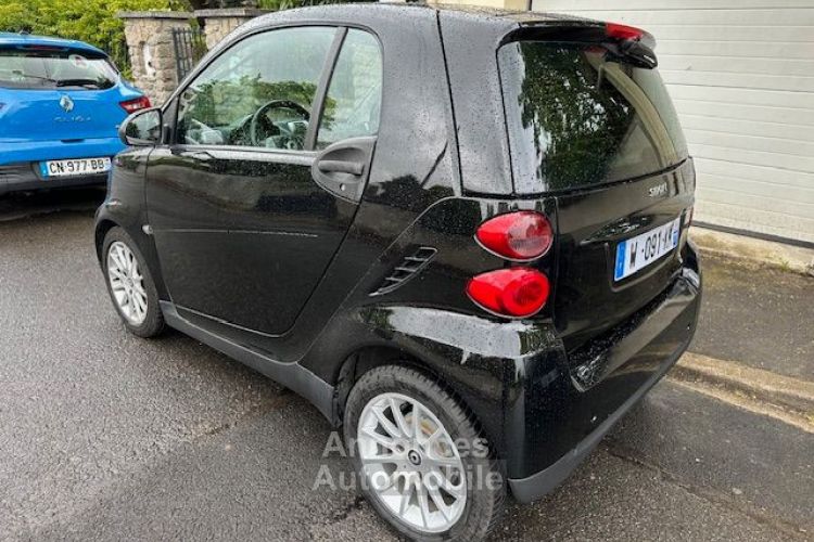 Smart Fortwo II (2) COUPE PASSION MHD 71ch SOFTOUCH direction assistée Gar 6mois - <small></small> 6.450 € <small>TTC</small> - #3