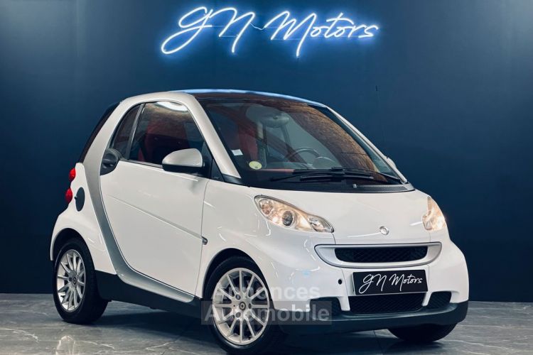 Smart Fortwo ii 52 kw coupe & passion softouch mhd entretien a jour garantie 06 mois - - <small></small> 5.990 € <small>TTC</small> - #1