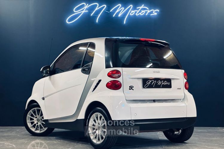 Smart Fortwo ii 52 kw coupe & passion softouch mhd entretien a jour garantie 06 mois - - <small></small> 5.990 € <small>TTC</small> - #2