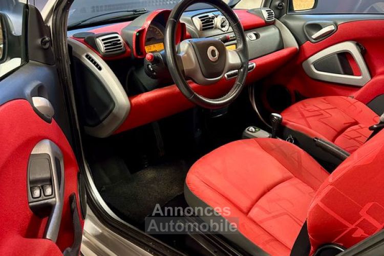 Smart Fortwo ii 52 kw coupe & passion softouch mhd entretien a jour garantie 06 mois - - <small></small> 5.990 € <small>TTC</small> - #4