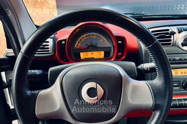 Smart Fortwo ii 52 kw coupe & passion softouch mhd entretien a jour garantie 06 mois - - <small></small> 5.990 € <small>TTC</small> - #5