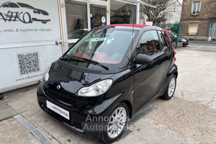 Smart Fortwo ii cabrio passion neutroclimat mhd softouch - <small></small> 7.500 € <small>TTC</small> - #1