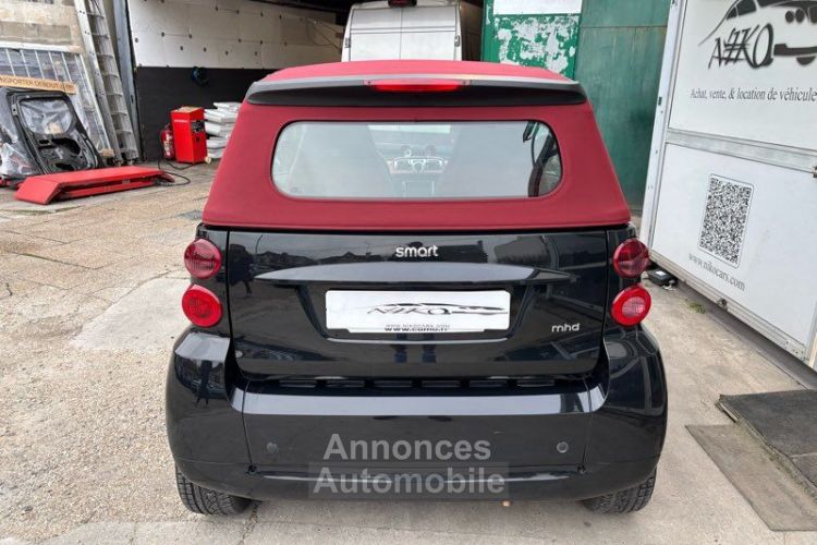 Smart Fortwo ii cabrio passion neutroclimat mhd softouch - <small></small> 7.500 € <small>TTC</small> - #3