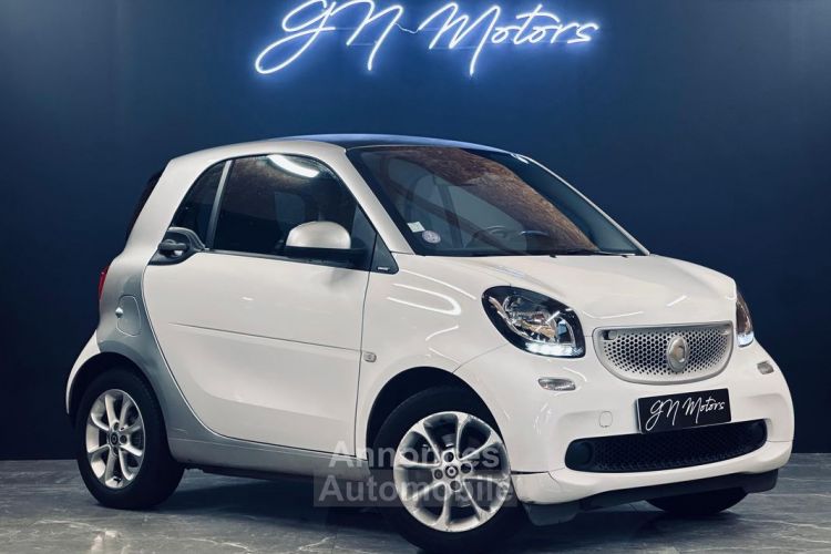 Smart Fortwo iii (3 ) 90 passion twinamic - <small></small> 10.990 € <small>TTC</small> - #1