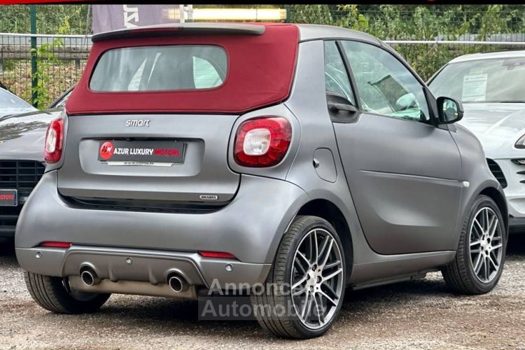 Smart Fortwo III CABRIO 0.9 BRABUS XCLUSIVE 109 CV - <small></small> 26.990 € <small>TTC</small> - #4