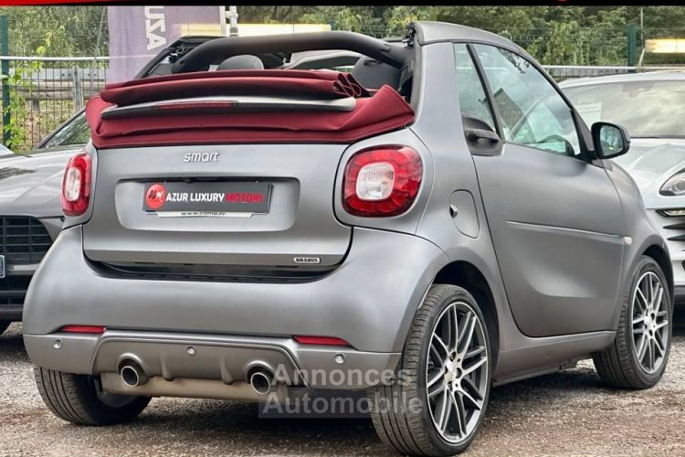 Smart Fortwo III CABRIO 0.9 BRABUS XCLUSIVE 109 CV - <small></small> 26.990 € <small>TTC</small> - #5