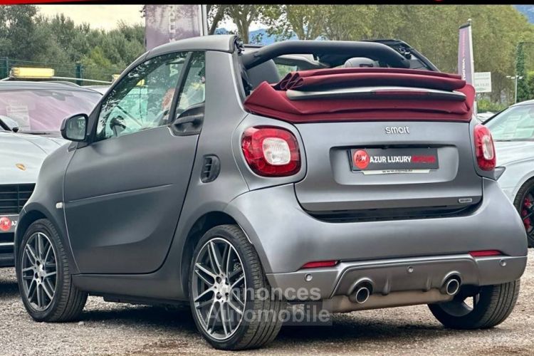 Smart Fortwo III CABRIO 0.9 BRABUS XCLUSIVE 109 CV - <small></small> 26.990 € <small>TTC</small> - #9