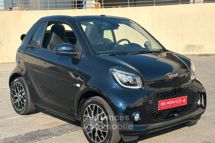 Smart Fortwo iii cabrio eq 82 prime 17.6 kwh - <small></small> 24.990 € <small>TTC</small> - #1