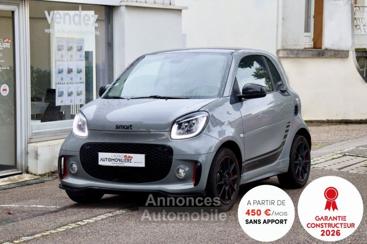 Smart Fortwo Ph2 EQ 81 Prime Brabus BVA (Toit Pano,Caméra,Sièges Chauffants) - <small></small> 16.990 € <small>TTC</small> - #1