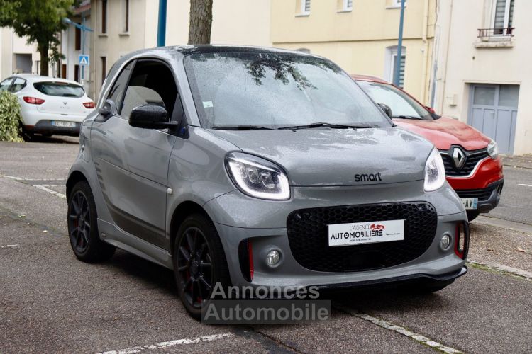 Smart Fortwo Ph2 EQ 81 Prime Brabus BVA (Toit Pano,Caméra,Sièges Chauffants) - <small></small> 16.990 € <small>TTC</small> - #5