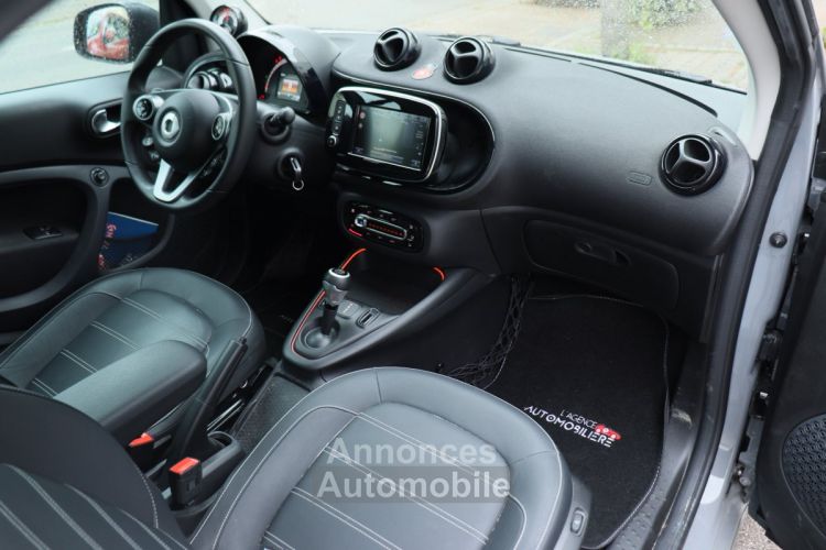 Smart Fortwo Ph2 EQ 81 Prime Brabus BVA (Toit Pano,Caméra,Sièges Chauffants) - <small></small> 16.990 € <small>TTC</small> - #8