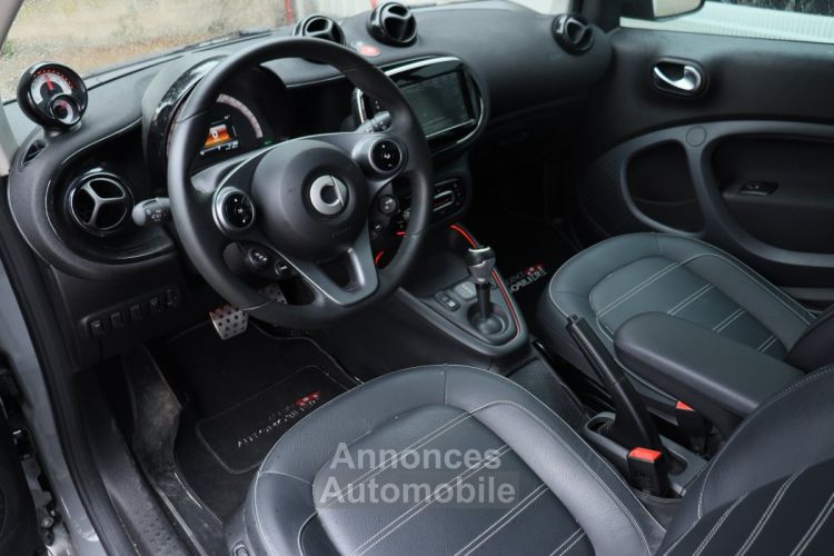 Smart Fortwo Ph2 EQ 81 Prime Brabus BVA (Toit Pano,Caméra,Sièges Chauffants) - <small></small> 16.990 € <small>TTC</small> - #14