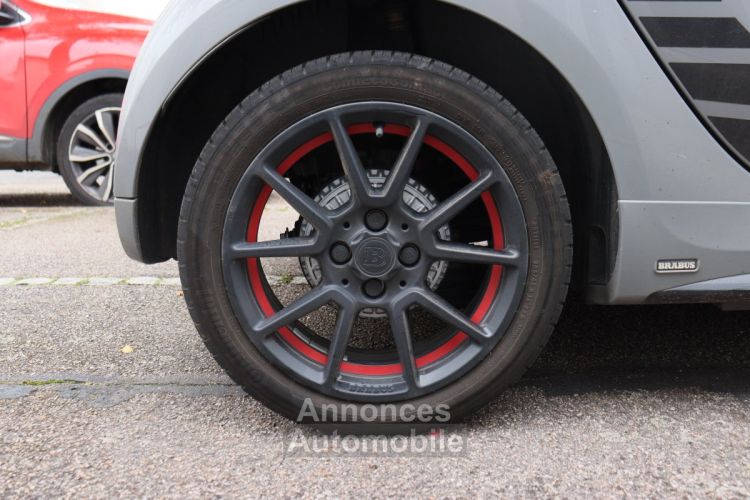 Smart Fortwo Ph2 EQ 81 Prime Brabus BVA (Toit Pano,Caméra,Sièges Chauffants) - <small></small> 16.990 € <small>TTC</small> - #21