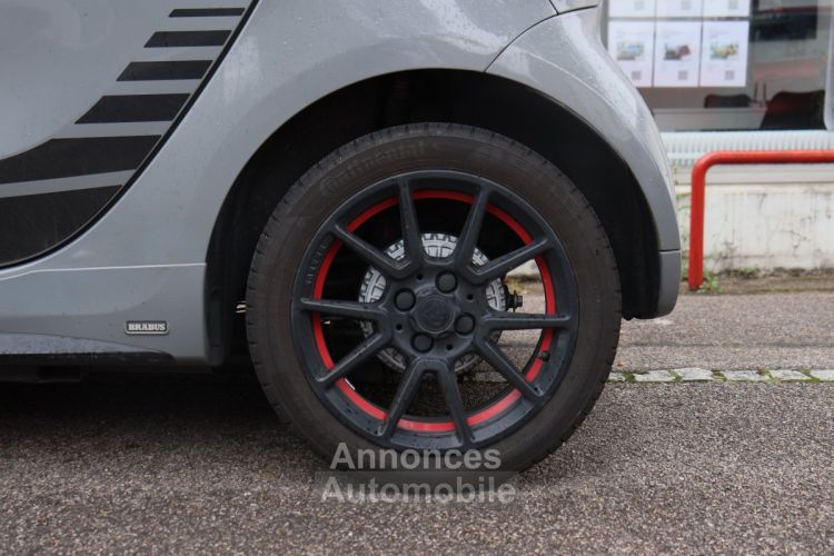 Smart Fortwo Ph2 EQ 81 Prime Brabus BVA (Toit Pano,Caméra,Sièges Chauffants) - <small></small> 16.990 € <small>TTC</small> - #26