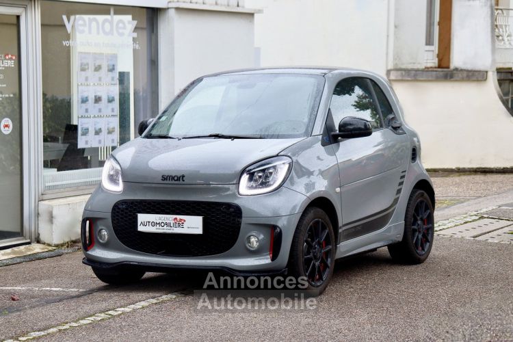 Smart Fortwo Ph2 EQ 81 Prime Brabus BVA (Toit Pano,Caméra,Sièges Chauffants) - <small></small> 16.990 € <small>TTC</small> - #40