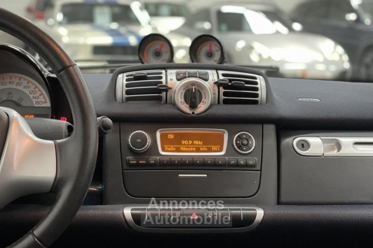 Smart Fortwo Phase 3 Electric Drive 75 CH - GARANTIE 6 MOIS - <small></small> 6.990 € <small>TTC</small> - #12