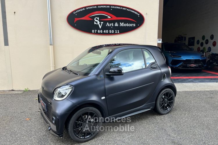 Smart Fortwo Prime EQ Edition Bluedawn - <small></small> 14.900 € <small>TTC</small> - #1