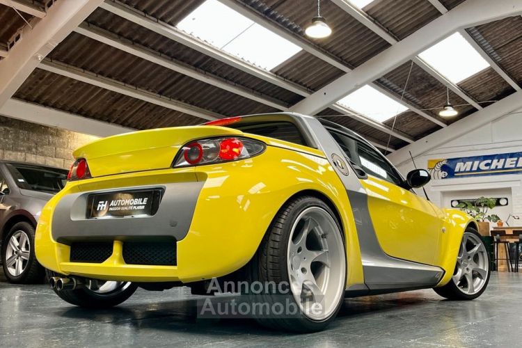 Smart Roadster 82 ch 34 750 kms certifiés Jaune Ginster Climatisation & Bluetooth Historique État exceptionnel - <small></small> 12.780 € <small>TTC</small> - #2