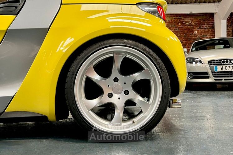 Smart Roadster 82 ch 34 750 kms certifiés Jaune Ginster Climatisation & Bluetooth Historique État exceptionnel - <small></small> 12.780 € <small>TTC</small> - #5