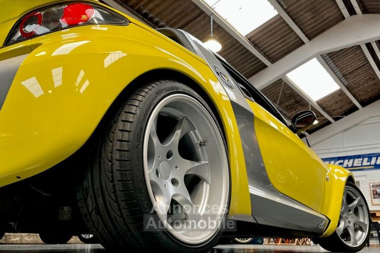 Smart Roadster 82 ch 34 750 kms certifiés Jaune Ginster Climatisation & Bluetooth Historique État exceptionnel - <small></small> 12.780 € <small>TTC</small> - #9