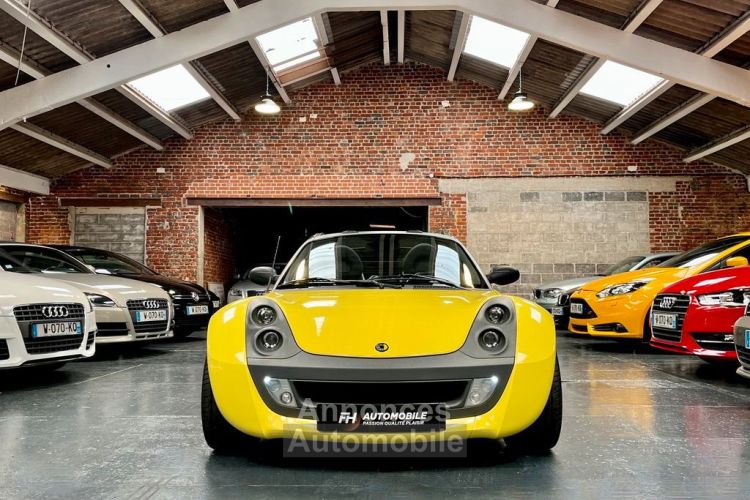 Smart Roadster 82 ch 34 750 kms certifiés Jaune Ginster Climatisation & Bluetooth Historique État exceptionnel - <small></small> 12.780 € <small>TTC</small> - #10