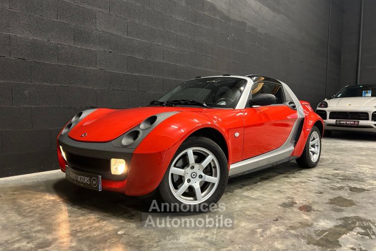 Smart Roadster 82 ch BVA 04/2003 *Faible Kilométrage* - Hardtop - <small></small> 9.990 € <small>TTC</small> - #1