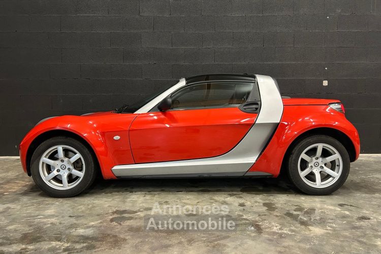 Smart Roadster 82 ch BVA 04/2003 *Faible Kilométrage* - Hardtop - <small></small> 9.990 € <small>TTC</small> - #2