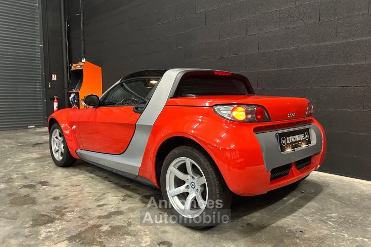 Smart Roadster 82 ch BVA 04/2003 *Faible Kilométrage* - Hardtop - <small></small> 9.990 € <small>TTC</small> - #3