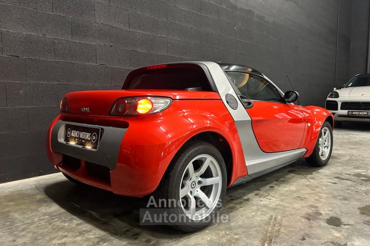 Smart Roadster 82 ch BVA 04/2003 *Faible Kilométrage* - Hardtop - <small></small> 9.990 € <small>TTC</small> - #4