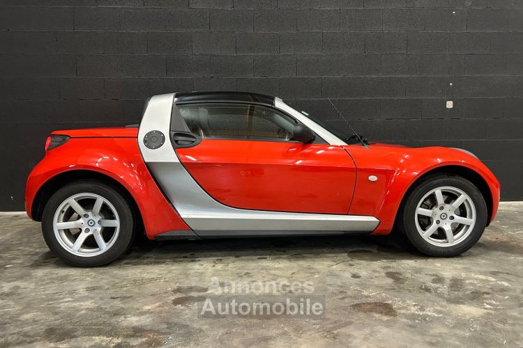 Smart Roadster 82 ch BVA 04/2003 *Faible Kilométrage* - Hardtop - <small></small> 9.990 € <small>TTC</small> - #5