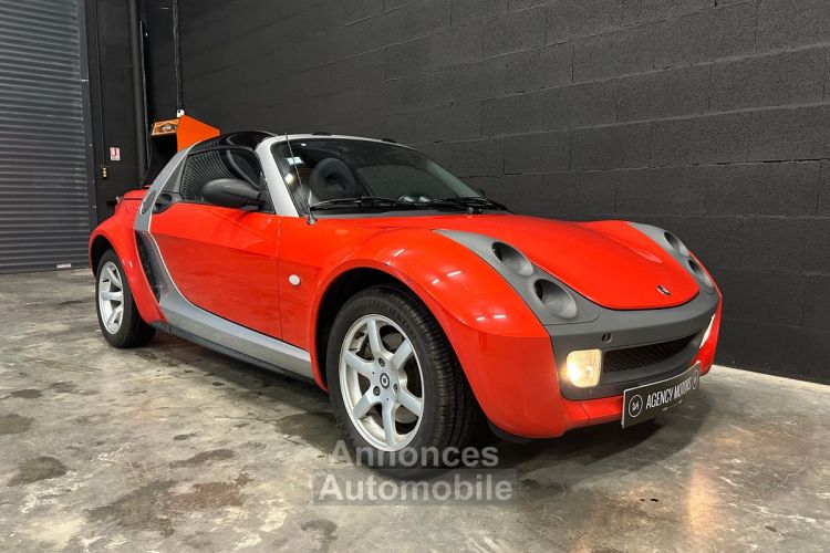 Smart Roadster 82 ch BVA 04/2003 *Faible Kilométrage* - Hardtop - <small></small> 9.990 € <small>TTC</small> - #6