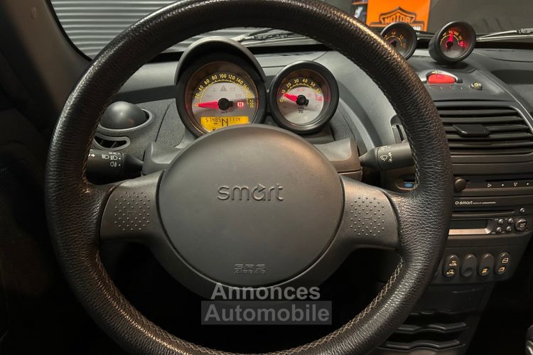 Smart Roadster 82 ch BVA 04/2003 *Faible Kilométrage* - Hardtop - <small></small> 9.990 € <small>TTC</small> - #11