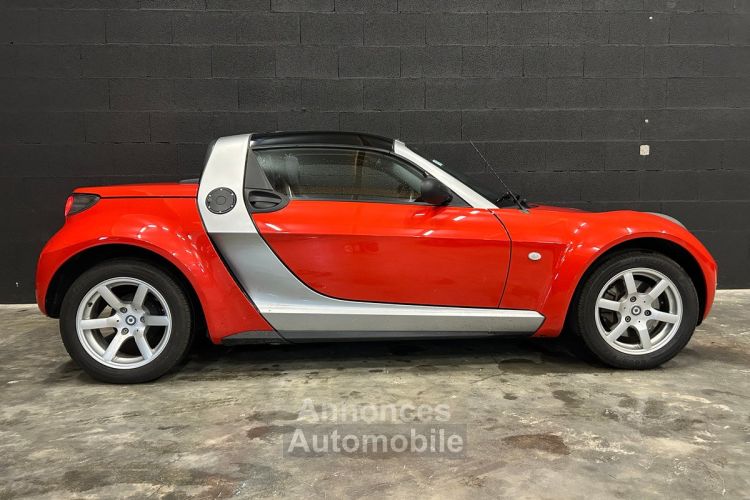 Smart Roadster 82 ch BVA 04/2003 *Faible Kilométrage* *Historique + Hardtop* - <small></small> 9.990 € <small>TTC</small> - #5