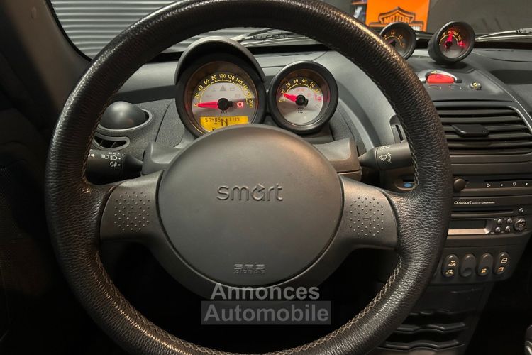 Smart Roadster 82 ch BVA 04/2003 *Faible Kilométrage* *Historique + Hardtop* - <small></small> 9.990 € <small>TTC</small> - #11