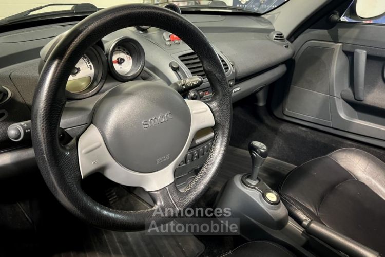 Smart Roadster 82 Ch - Pack cuir complet - sièges chauffants - Carnet et 2 clés - Superbe - <small></small> 6.990 € <small>TTC</small> - #6