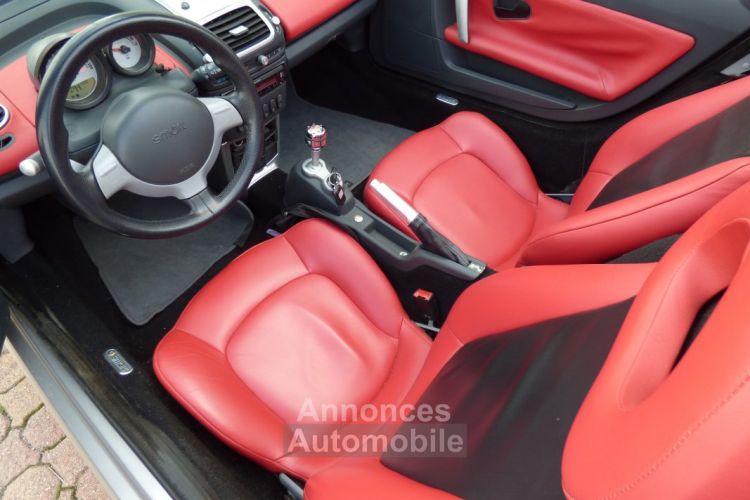 Smart Roadster Cabriolet 0,7 turbo 80 BVA6 2 places - <small></small> 11.990 € <small>TTC</small> - #11