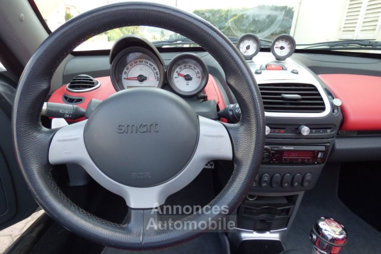 Smart Roadster Cabriolet 0,7 turbo 80 BVA6 2 places - <small></small> 11.990 € <small>TTC</small> - #12