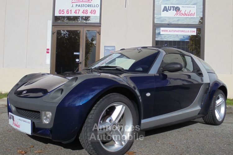 Smart Roadster COUPE 82CH SOFTOUCH seulement 13 290 km - <small></small> 13.250 € <small>TTC</small> - #1