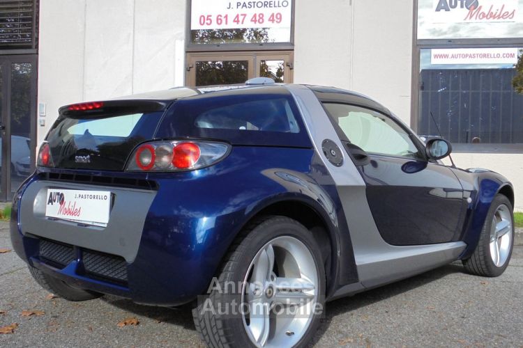 Smart Roadster COUPE 82CH SOFTOUCH seulement 13 290 km - <small></small> 13.250 € <small>TTC</small> - #2