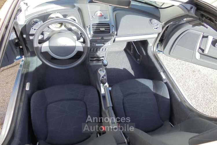 Smart Roadster COUPE 82CH SOFTOUCH seulement 13 290 km - <small></small> 13.250 € <small>TTC</small> - #5