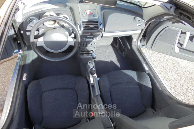 Smart Roadster COUPE 82CH SOFTOUCH seulement 13 290 km - <small></small> 13.250 € <small>TTC</small> - #28